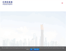 Tablet Screenshot of cross-imaging.com
